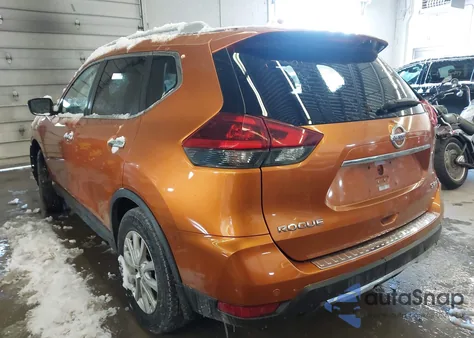 2019 Nissan Rogue Sv from USA, damaged, VIN JN8AT2MV4KW376749
